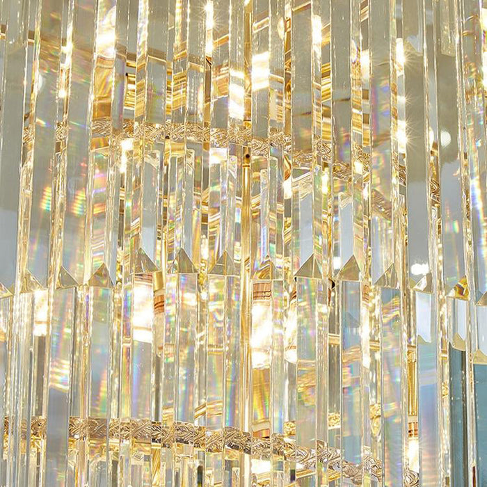 Danilo Multiple Tier Crystal Chandelier
