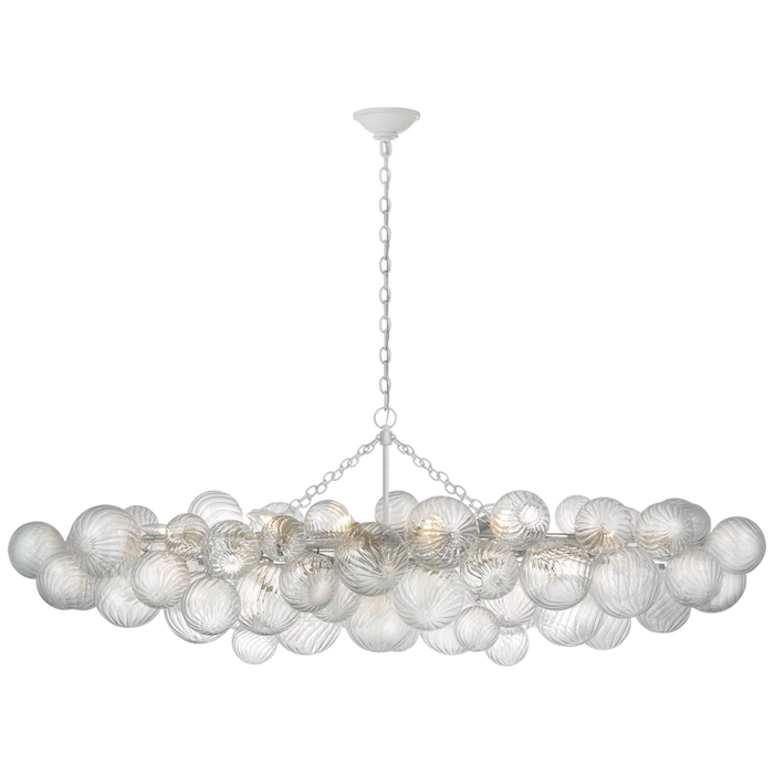 Talial Glass Large Linear Chandelier